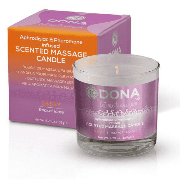 Scented Massage Candle Sassy Aroma