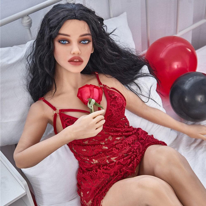 Neodoll Racy Jane Valentine - Realistic Sex Doll - 150cm - Tan - Lucidtoys