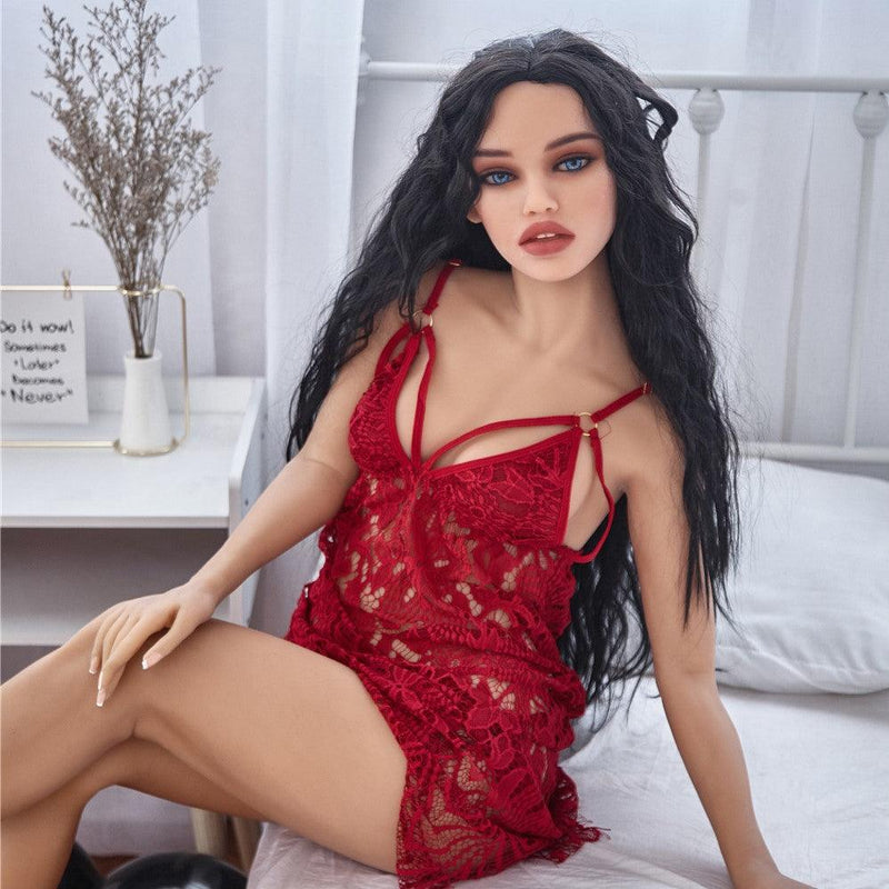 Neodoll Racy Jane Valentine - Realistic Sex Doll - 150cm - Tan video