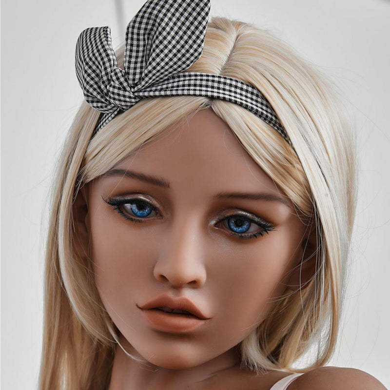 Neodoll Racy Victoria Head - Sex Doll Head - M16 Compatible - Tan video