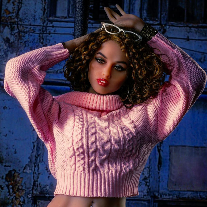 Neodoll Racy Selina - Realistic Sex Doll - 168cm - Light Brown - Lucidtoys