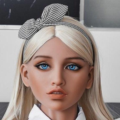 Neodoll Racy Victoria Head - Sex Doll Head - M16 Compatible - Tan - Lucidtoys