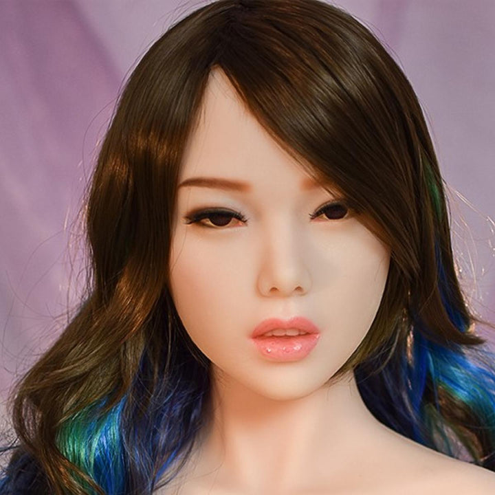 Neodoll Allure Wig - Lilah - Sex Doll Hair - Blue - Lucidtoys