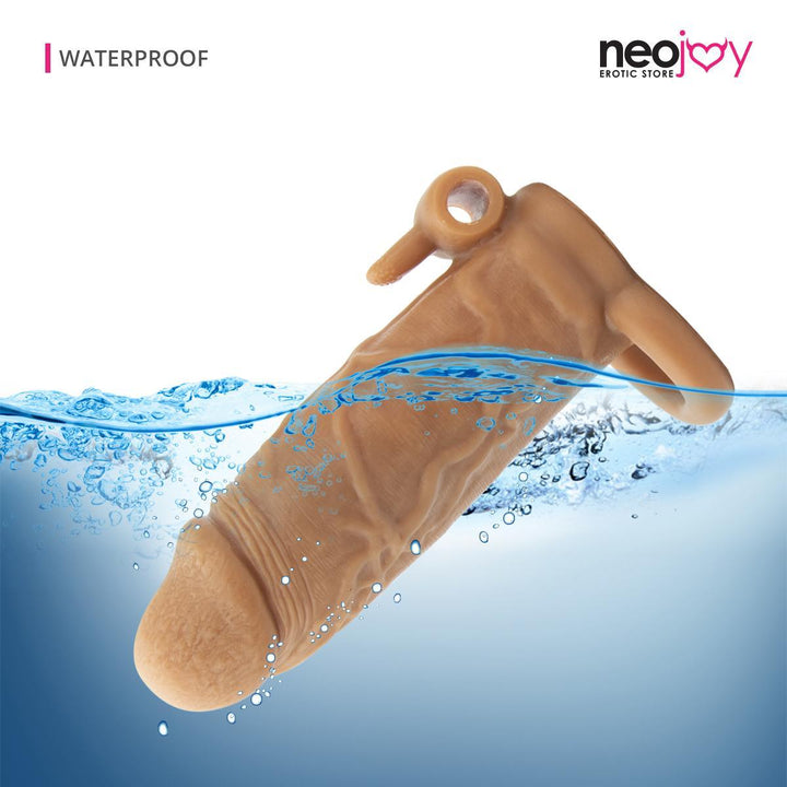 Neojoy Silicone Cock Ring Sleeve - Lucidtoys
