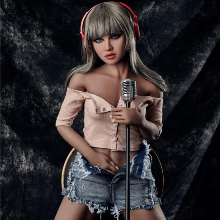 Neodoll Racy Lora - Realistic Sex Doll - 150cm - Brown - Lucidtoys