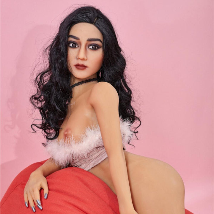 Neodoll Racy Ella - Realistic Sex Doll - 150cm - Tan - Lucidtoys