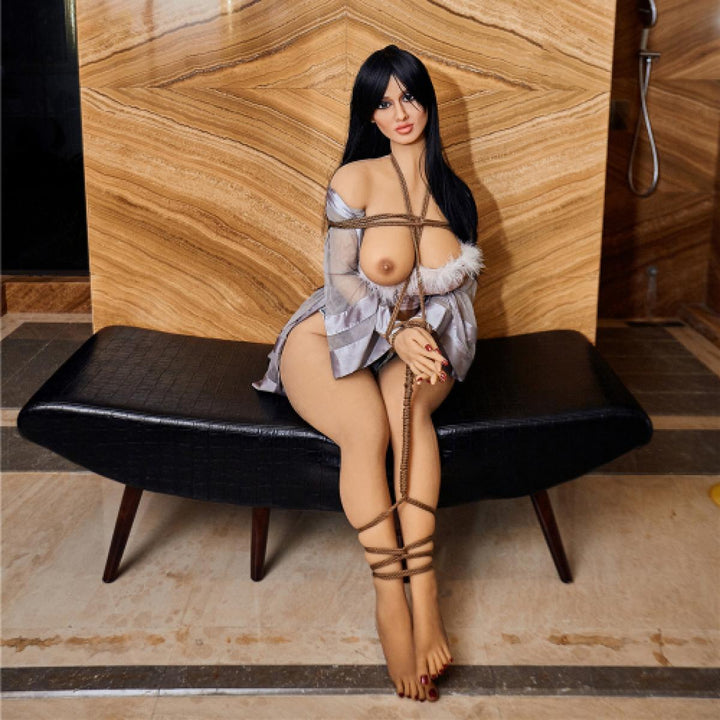 Neodoll Racy Doris - Realistic Sex Doll - 156cm Fat Body - Tan - Lucidtoys