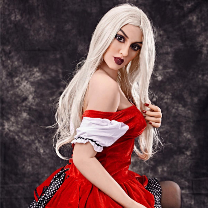 Neodoll Racy Anna Halloween - Realistic Sex Doll - 168cm Plus - Tan - Lucidtoys