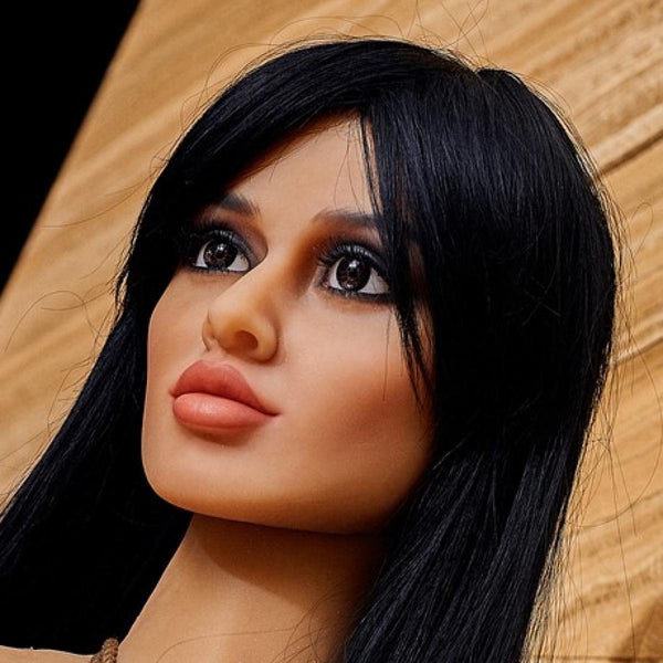 Neodoll Racy Doris - Sex Doll Head - M16 Compatible - Tan - Lucidtoys