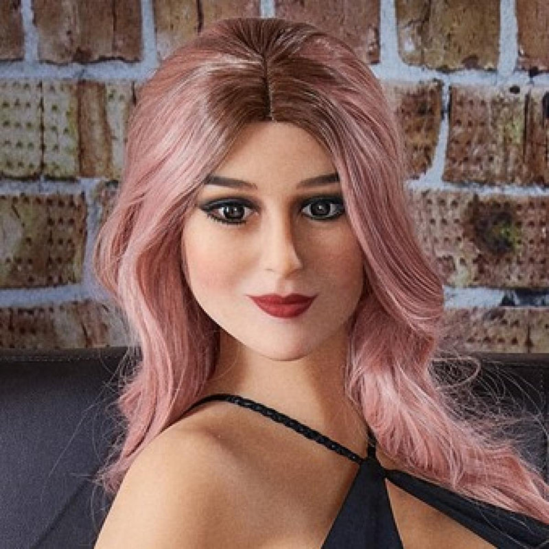 Neodoll Racy Lisa - Sex Doll Head - M16 Compatible - Tan video
