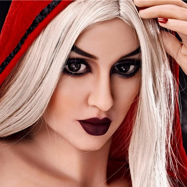 Neodoll Racy Anna - Sex Doll Head - M16 Compatible - Tan - Lucidtoys