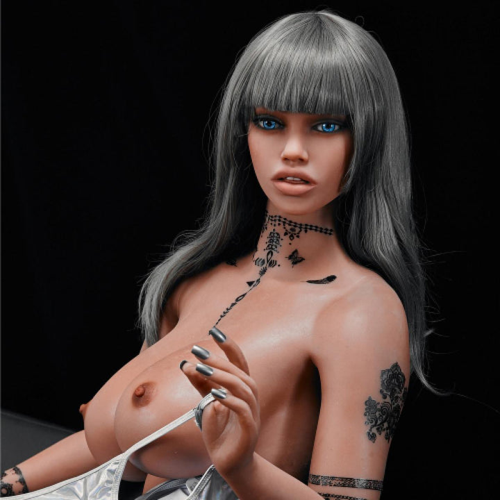 Neodoll Racy Jane - Realistic Sex Doll - Fat Body 158cm - Brown - Lucidtoys