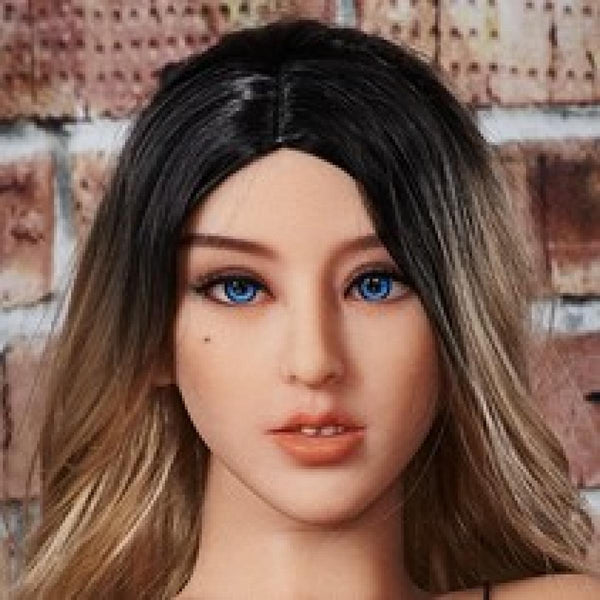 Neodoll Racy - Cecelia Head - Sex Doll Head - M16 Compatible - Tan