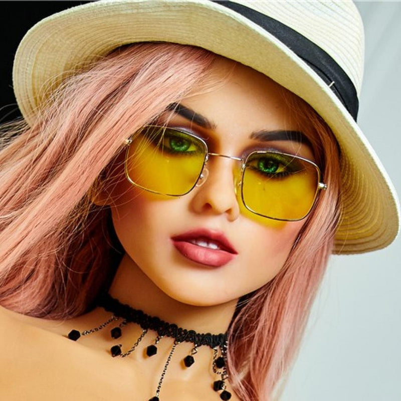 Neodoll Racy Selina - Sex Doll Head - M16 Compatible - Tan video
