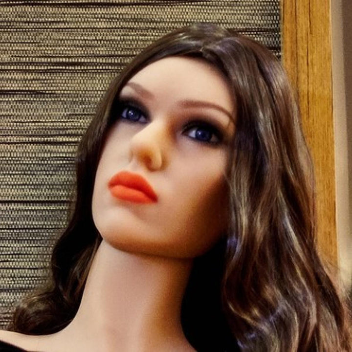 Neodoll Racy Sophia - Sex Doll Head - M16 Compatible - Tan - Lucidtoys