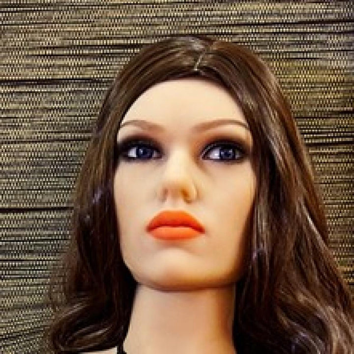 Neodoll Racy Sophia - Sex Doll Head - M16 Compatible - Tan - Lucidtoys