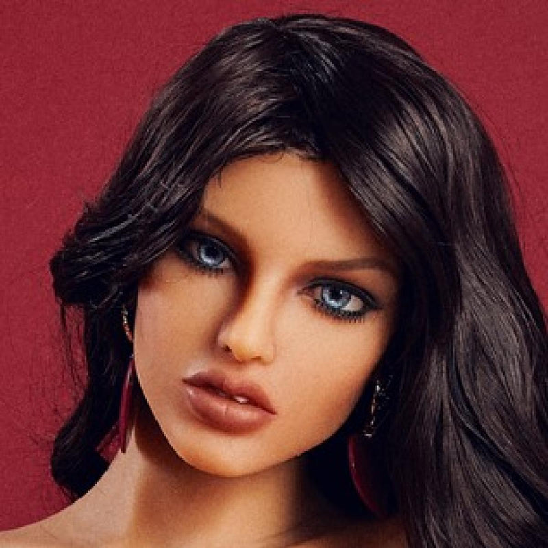 Neodoll Racy - Anya Head - Sex Doll Head - M16 Compatible - Tan video