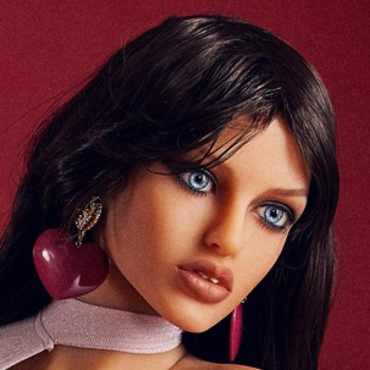 Neodoll Racy - Anya Head - Sex Doll Head - M16 Compatible - Tan - Lucidtoys