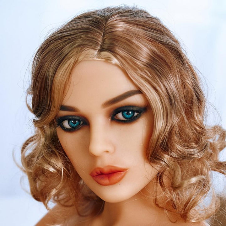 Neodoll Racy Amanda - Sex Doll Head - M16 Compatible - Tan - Lucidtoys