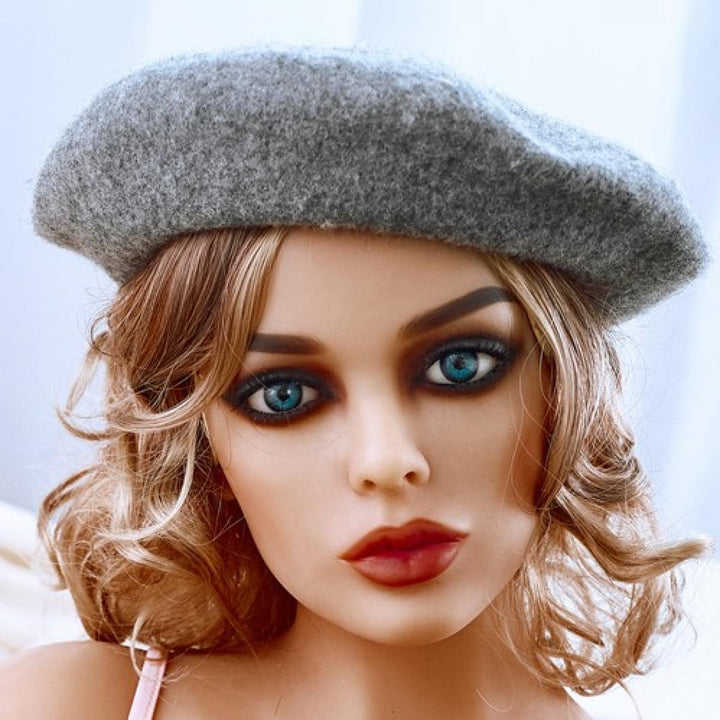 Neodoll Racy Amanda - Sex Doll Head - M16 Compatible - Tan - Lucidtoys