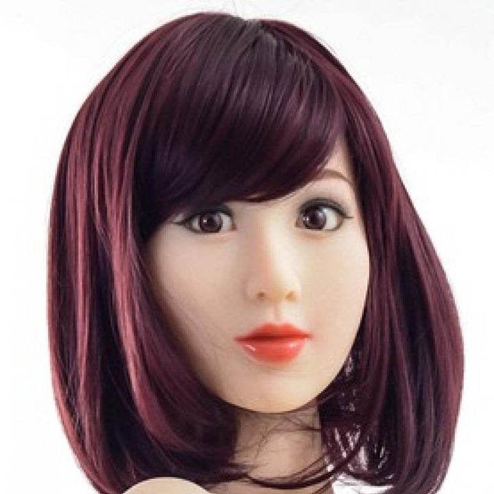 Neodoll Racy Jennifer Head - Sex Doll Head - M16 Compatible – White - Lucidtoys