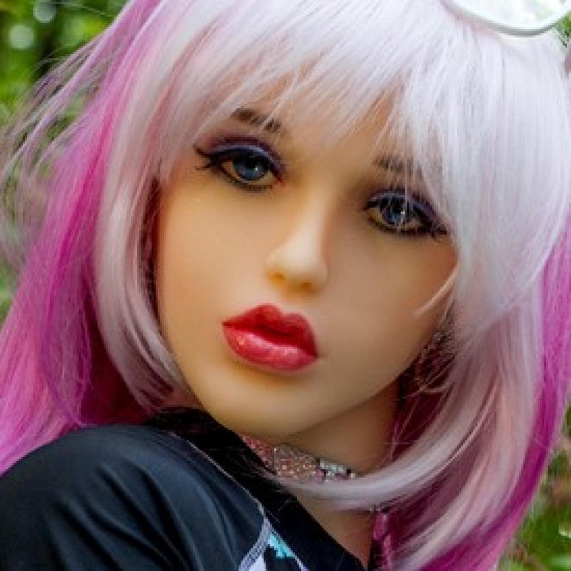 Neodoll Sweet Heart Abby - Sex Doll Head - M16 Compatible - Tan video