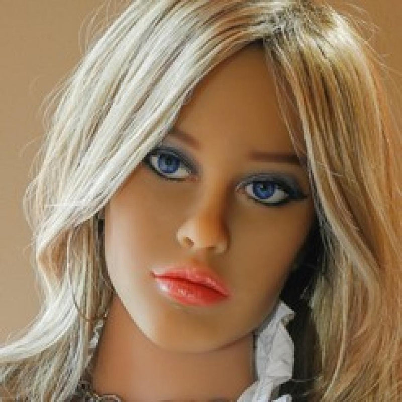 Neodoll Sweet Heart Chelsea - Sex Doll Head - M16 Compatible - Tan video
