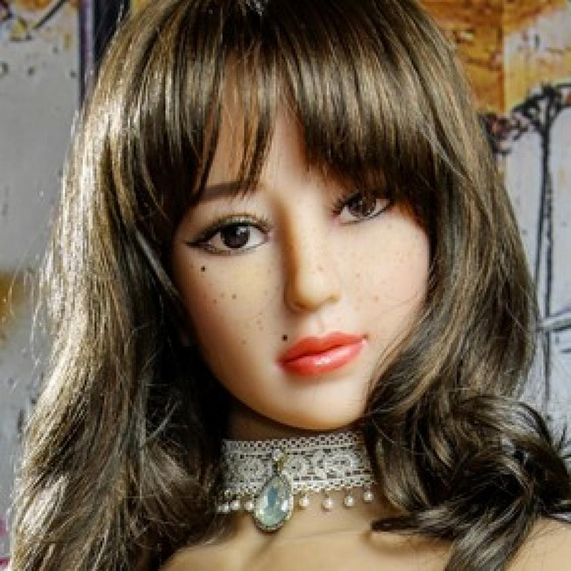 Neodoll Sweet Heart Janice - Sex Doll Head - M16 Compatible - Tan video