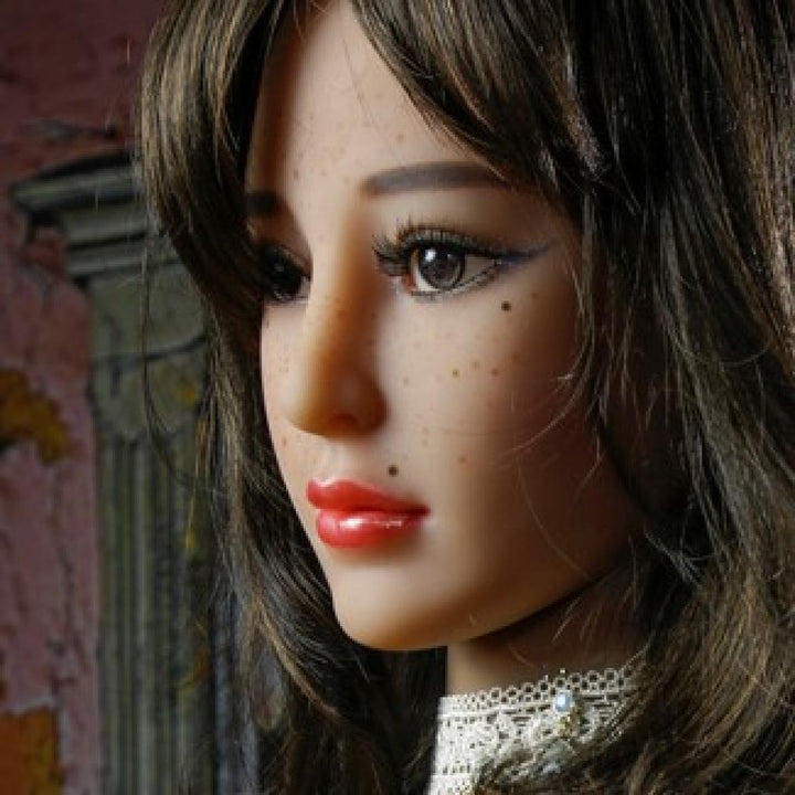 Neodoll Sweet Heart Janice - Sex Doll Head - M16 Compatible - Tan - Lucidtoys