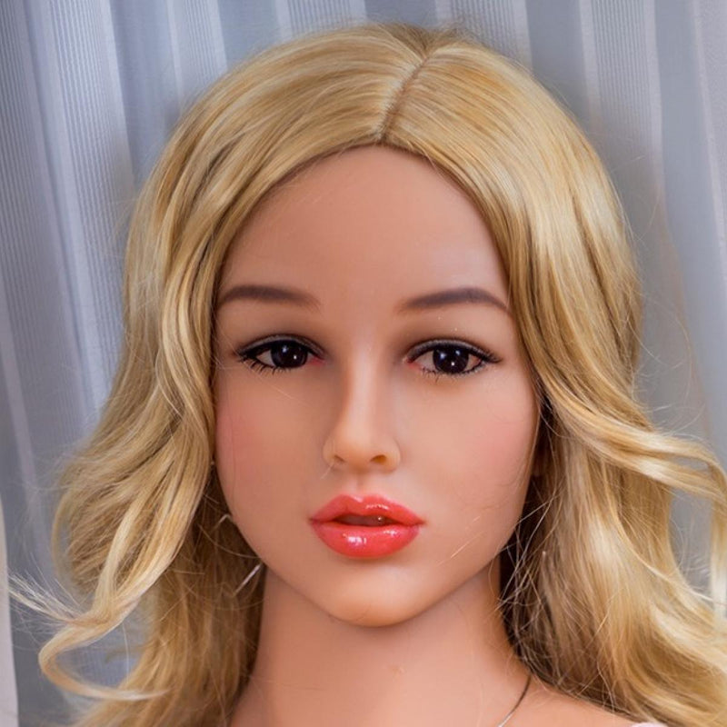 Neodoll Sweet Heart Ledia - Sex Doll Head - M16 Compatible - Tan video