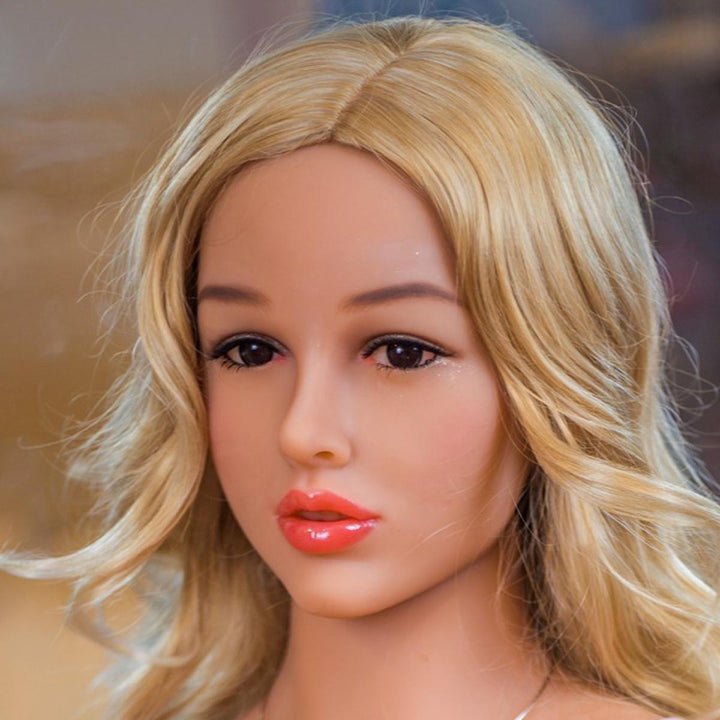 Neodoll Sweet Heart Ledia - Sex Doll Head - M16 Compatible - Tan - Lucidtoys