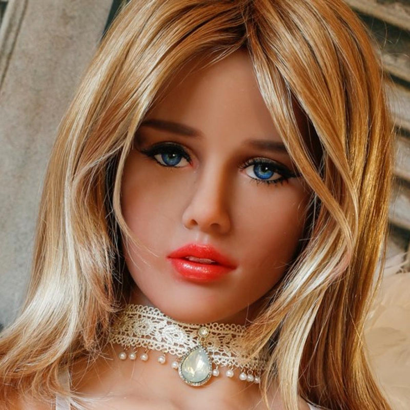 Neodoll Sweet Heart Angel - Sex Doll Head - M16 Compatible - Tan video