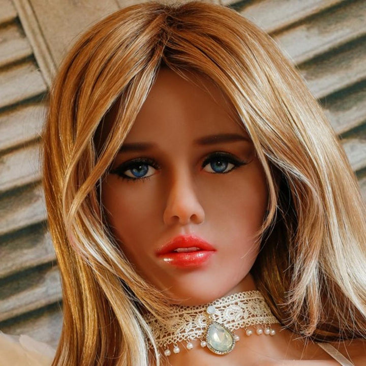 Neodoll Sweet Heart Angel - Sex Doll Head - M16 Compatible - Tan - Lucidtoys
