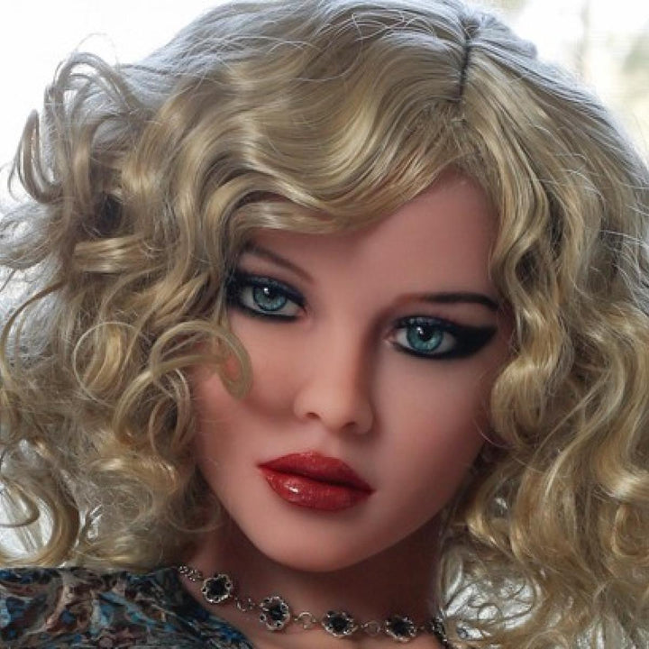 Neodoll Sweet Heart Candice - Sex Doll Head - M16 Compatible - Tan - Lucidtoys