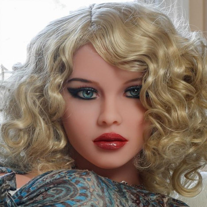 Neodoll Sweet Heart Candice - Sex Doll Head - M16 Compatible - Tan - Lucidtoys