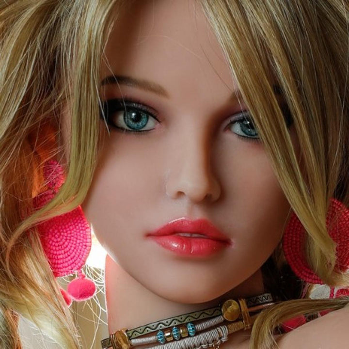 Neodoll Sweet Heart Raven - Sex Doll Head - M16 Compatible - Tan - Lucidtoys