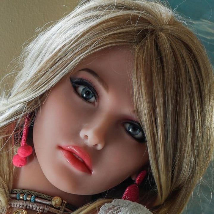 Neodoll Sweet Heart Raven - Sex Doll Head - M16 Compatible - Tan - Lucidtoys