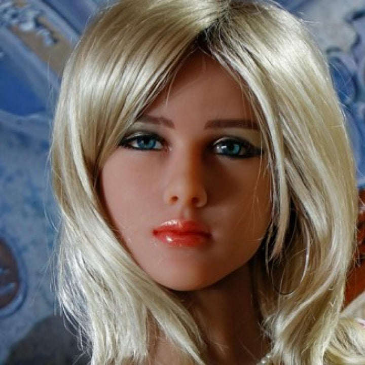 Neodoll Sweet Heart Amy - Sex Doll Head - M16 Compatible - Tan - Lucidtoys