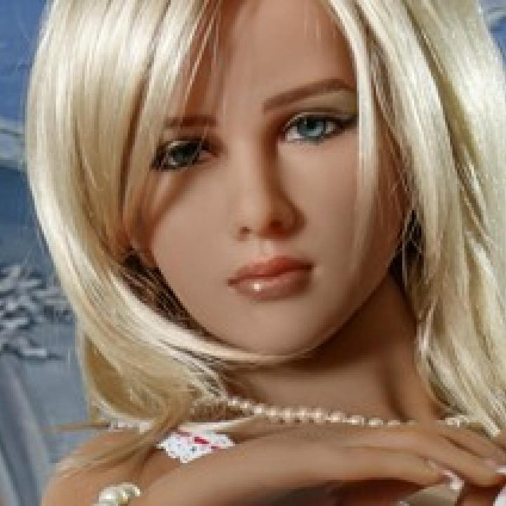 Neodoll Sweet Heart Amy - Sex Doll Head - M16 Compatible - Tan - Lucidtoys