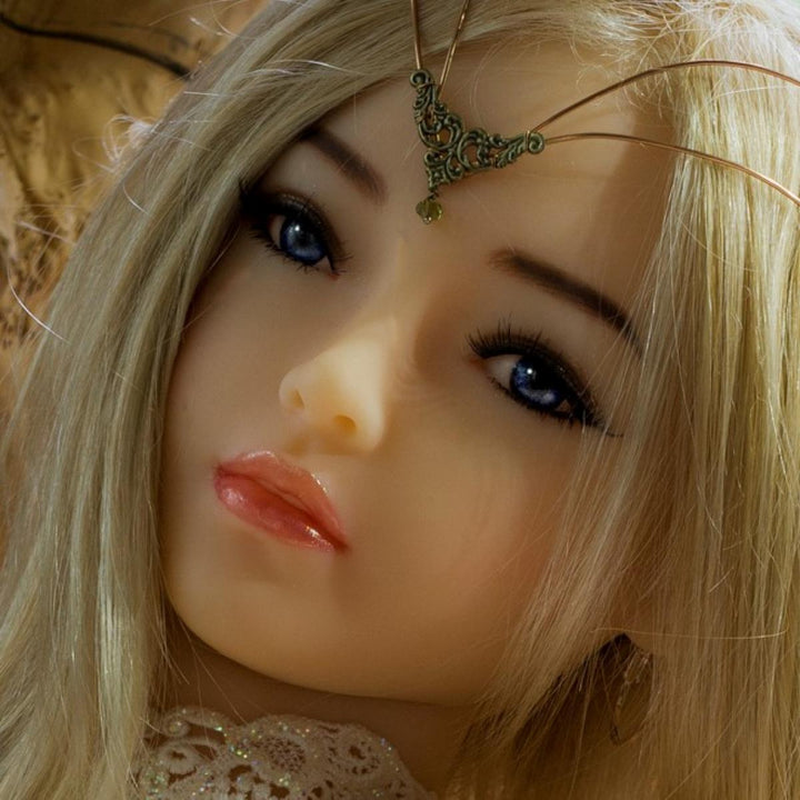 Neodoll Sweet Heart Elf - Sex Doll Head - M16 Compatible - Tan - Lucidtoys