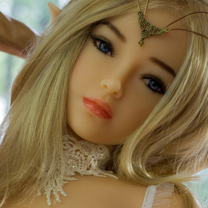 Neodoll Sweet Heart Elf - Sex Doll Head - M16 Compatible - Tan - Lucidtoys