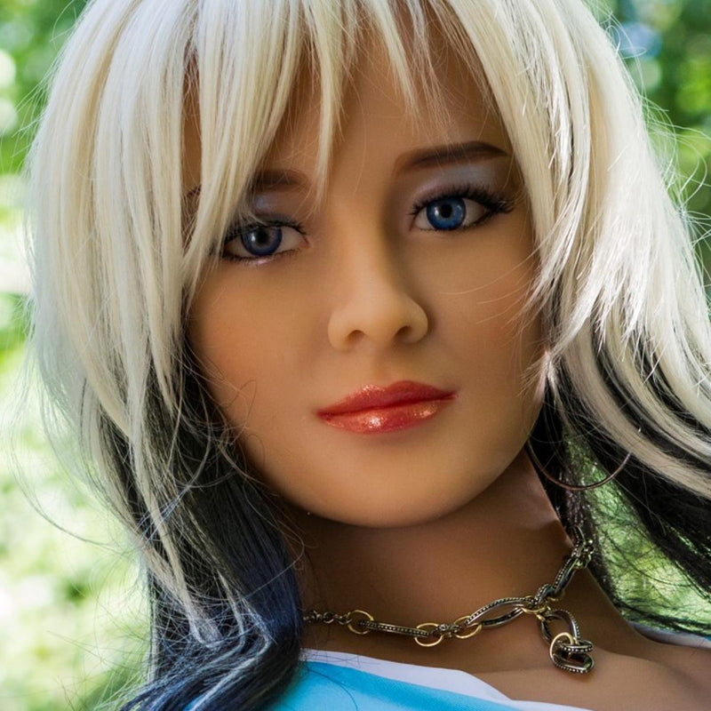 Neodoll Sweet Heart Louise - Sex Doll Head - M16 Compatible - Tan video