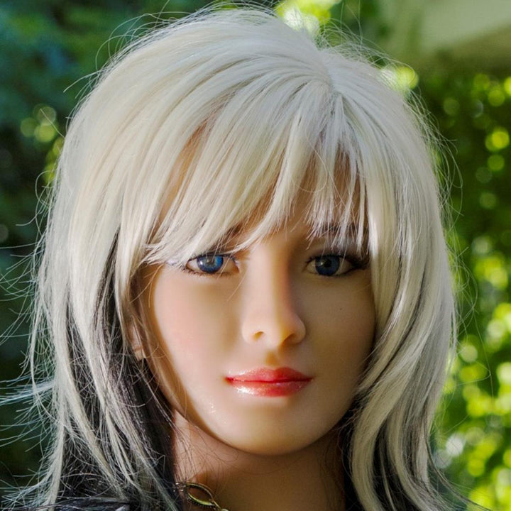 Neodoll Sweet Heart Louise - Sex Doll Head - M16 Compatible - Tan - Lucidtoys