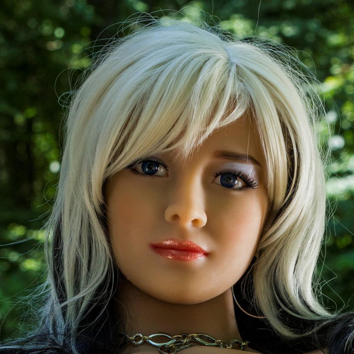 Neodoll Sweet Heart Louise - Sex Doll Head - M16 Compatible - Tan - Lucidtoys