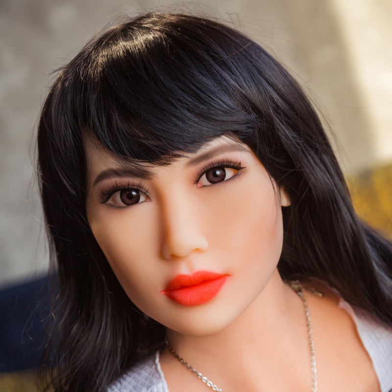 Neodoll Sweet Heart Dujuan - Sex Doll Head - M16 Compatible - Tan video