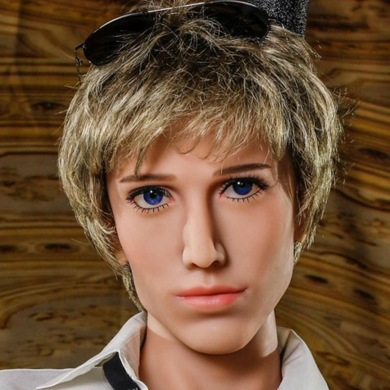 Neodoll Grant - Sex Doll Head - M16 Compatible - Tan video