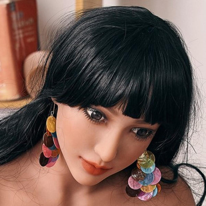 Neodoll Racy - Mika - Sex Doll Head - M16 Compatible - Brown - Lucidtoys