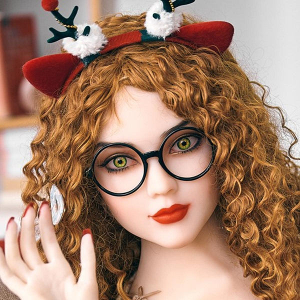 Neodoll Racy - Camille - Sex Doll Head - M16 Compatible - White - Lucidtoys