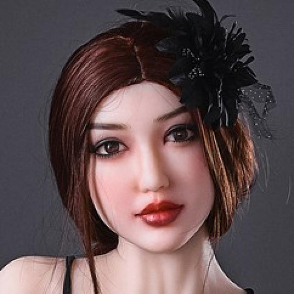 Neodoll Racy - Mika - Sex Doll Head - M16 Compatible - White - Lucidtoys