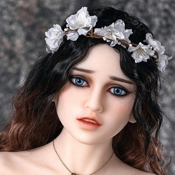 Neodoll Racy - Victoria - Sex Doll Head - M16 Compatible - White - Lucidtoys